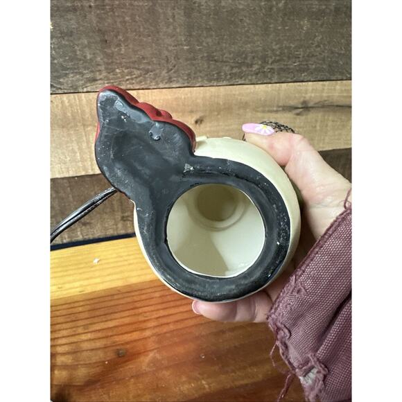 Santa’s Workbench Lighted Snowman With Tree 8” Tall - Picture 6 of 7